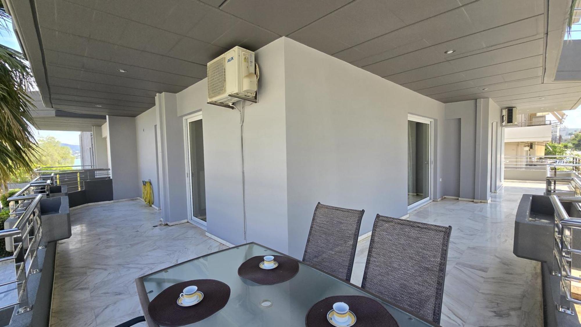 Sea View Apartment Chalkís Exteriör bild