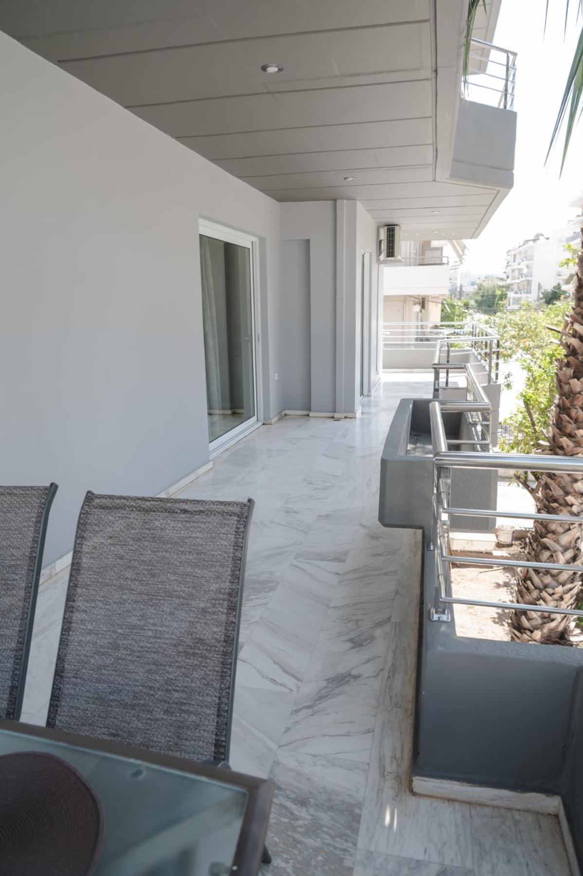 Sea View Apartment Chalkís Exteriör bild