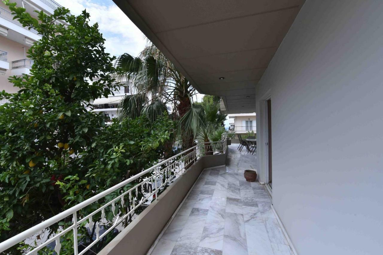 Sea View Apartment Chalkís Exteriör bild